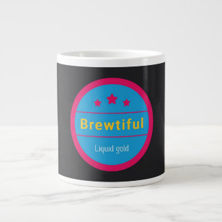 Brewtiful, Liquid gold, Jumbo Coffee Mug ジャンボコーヒーマグカップ