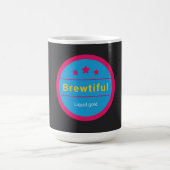 Brewtiful, Liquid gold, Morphing Mug モーフィングマグカップ (中央)