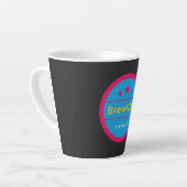 Brewtiful, Liquid gold, Small Latte Mug カフェラテマグ (左アングル)