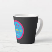 Brewtiful, Liquid gold, Small Latte Mug カフェラテマグ (右アングル)