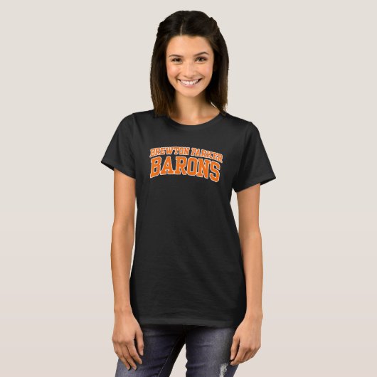 Brewton-Parker College Barons 02 Tシャツ (正面フル)