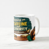 Brewzilla Boss コーヒーマグカップ (正面右)