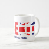 BREXITのマグ コーヒーマグカップ (正面右)