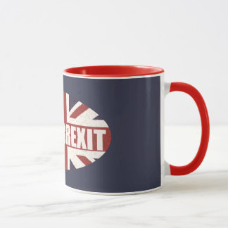 Brexitのマグ マグカップ