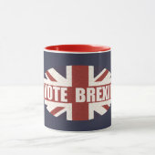 Brexitのマグ マグカップ (中央)