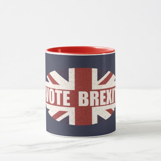 Brexitのマグ マグカップ (中央)