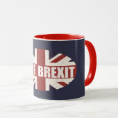 Brexitのマグ マグカップ (正面右)