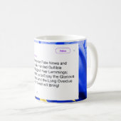 Brexitは哲学のマグに寄与します コーヒーマグカップ (正面右)