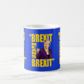 BREXITはBREXIT、Theresaをよろしいです国民投票の引用文意味します: コーヒーマグカップ (中央)