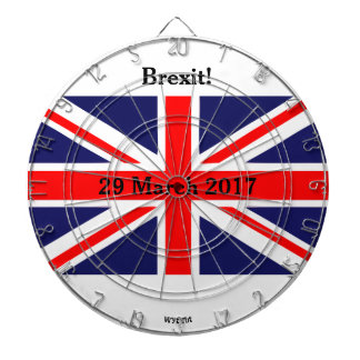 Brexitイギリス ダーツボード