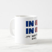 Brexitキーのキー コーヒーマグカップ (正面左)