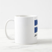 Brexitキーのキー コーヒーマグカップ (左)