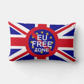 Brexitサポーター ランバークッション (裏面)