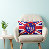 Brexitサポーター ランバークッション (椅子)