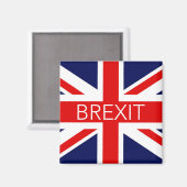 BREXITユニオンジャック – イメ高品質ージ マグネット (正面/裏面)