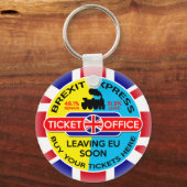 Brexit受賞者 キーホルダー (正面)