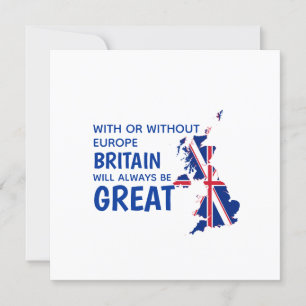 BREXIT素晴らしイギリスEUROPEカード
