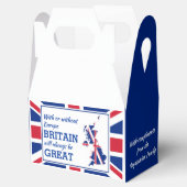 BREXIT追加フォトイギリスALWAYS 素晴らし Union Jack フェイバーボックス (オープン)