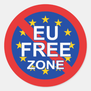Brexit – サポ離れーター、EUフリーゾーン ラウンドシール