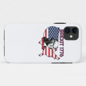 Brexit 1776年7月4日の独立記念日 Case-Mate iPhoneケース (裏面(横))