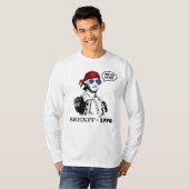 Brexit 1776 George Washington Cool Sunglasses Tシャツ (正面フル)