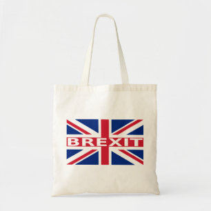 Brexit British Flag トートバッグ