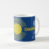 BREXIT GoodbyeヨーロッパHello Commonwealth コーヒーマグカップ (正面右)