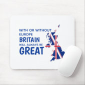 BREXIT GREAT BRITAIN EUROPE マウスパッド (マウス)