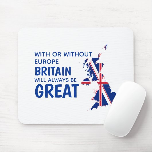 BREXIT GREAT BRITAIN EUROPE マウスパッド (マウス)