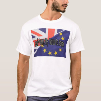 Brexit Tシャツ