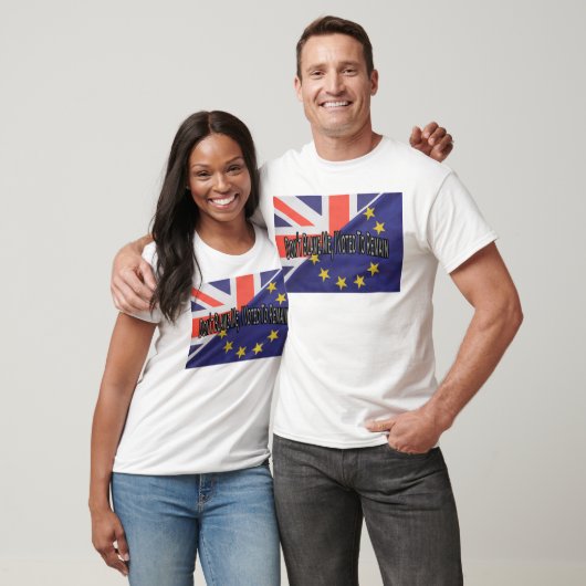 Brexit Tシャツ (ユニセックス)