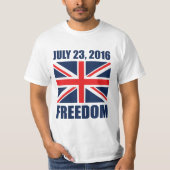 Brexit Tシャツ (正面)
