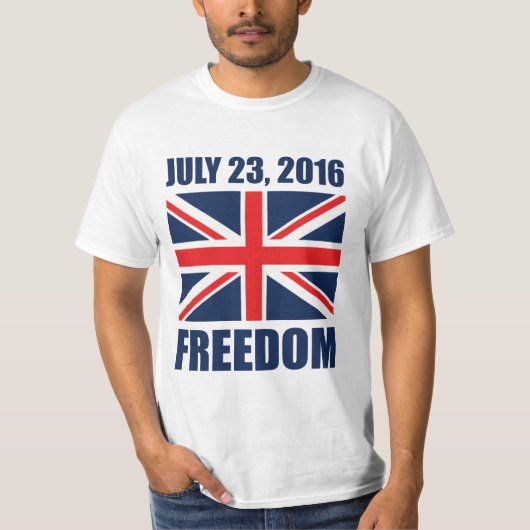 Brexit Tシャツ (正面)