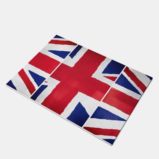 Brexit UK ドアマット (アングル)