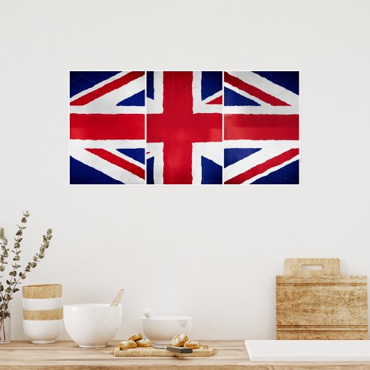 Brexit UK ポスター (キッチン)