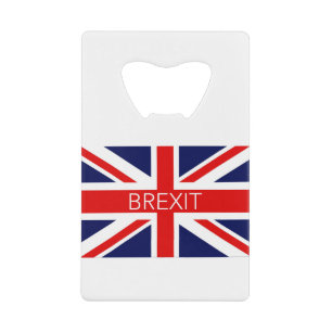 BREXIT UNION JACK – イメ高品質ージ クレジットカード栓抜き