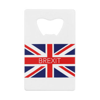 BREXIT UNION JACK – イメ高品質ージ クレジットカード栓抜き