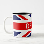 BREXIT UNION JACK – イメ高品質ージ ツートーンマグカップ (左)