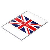 BREXIT UNION JACK – イメ高品質ージ ノートブック (左側)