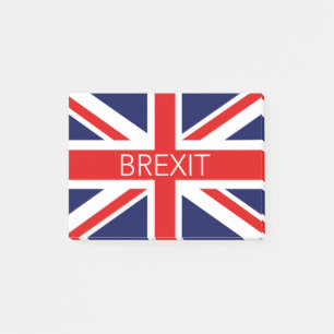 BREXIT UNION JACK – イメ高品質ージ ポストイット