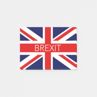 BREXIT UNION JACK – イメ高品質ージ ポストイット