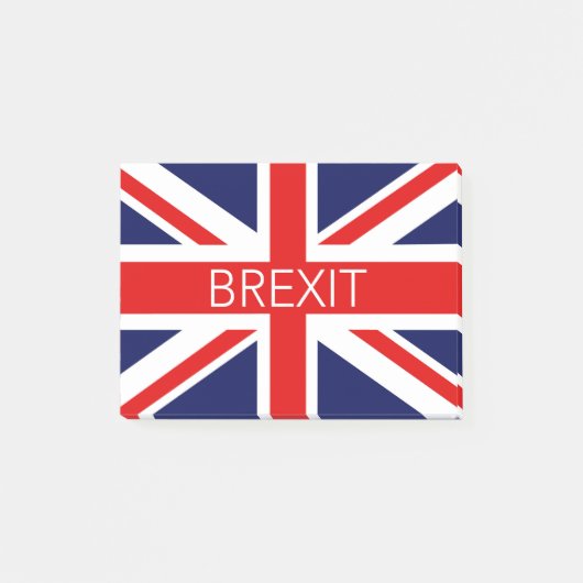 BREXIT UNION JACK – イメ高品質ージ ポストイット (正面)