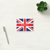 BREXIT UNION JACK – イメ高品質ージ ポストイット (オフィス)