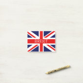 BREXIT UNION JACK – イメ高品質ージ ポストイット (デスク上)