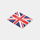 BREXIT UNION JACK – イメ高品質ージ ポストイット (アングル)