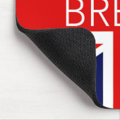 BREXIT UNION JACK – イメ高品質ージ マウスパッド (コーナー)