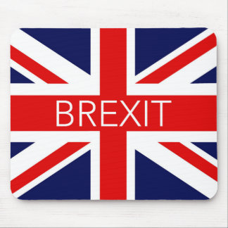 BREXIT UNION JACK – イメ高品質ージ マウスパッド