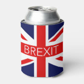 BREXIT UNION JACK – イメ高品質ージ 缶クーラー (缶正面)