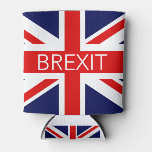 BREXIT UNION JACK – イメ高品質ージ 缶クーラー