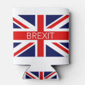 BREXIT UNION JACK – イメ高品質ージ 缶クーラー (裏面)